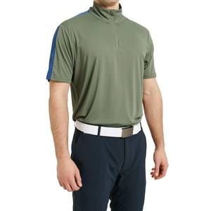 NEW ABACUS SPORTSWEAR US aloha uv short sleeve golf shirt in forest